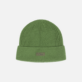 Cursive Rib Beanie