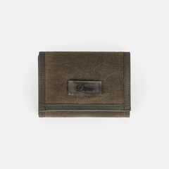 Waxed Velcro Wallet