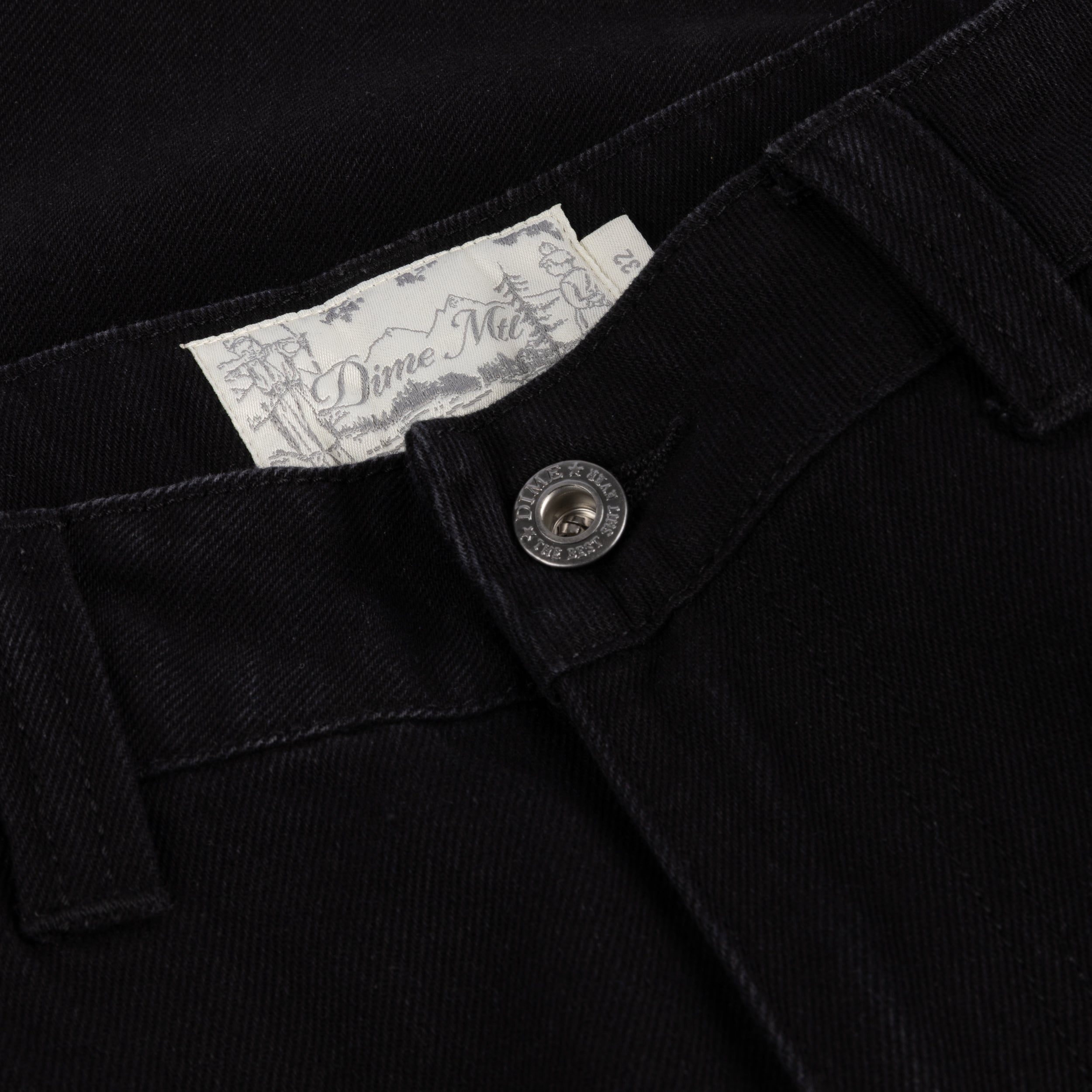 Baggy Denim Pants