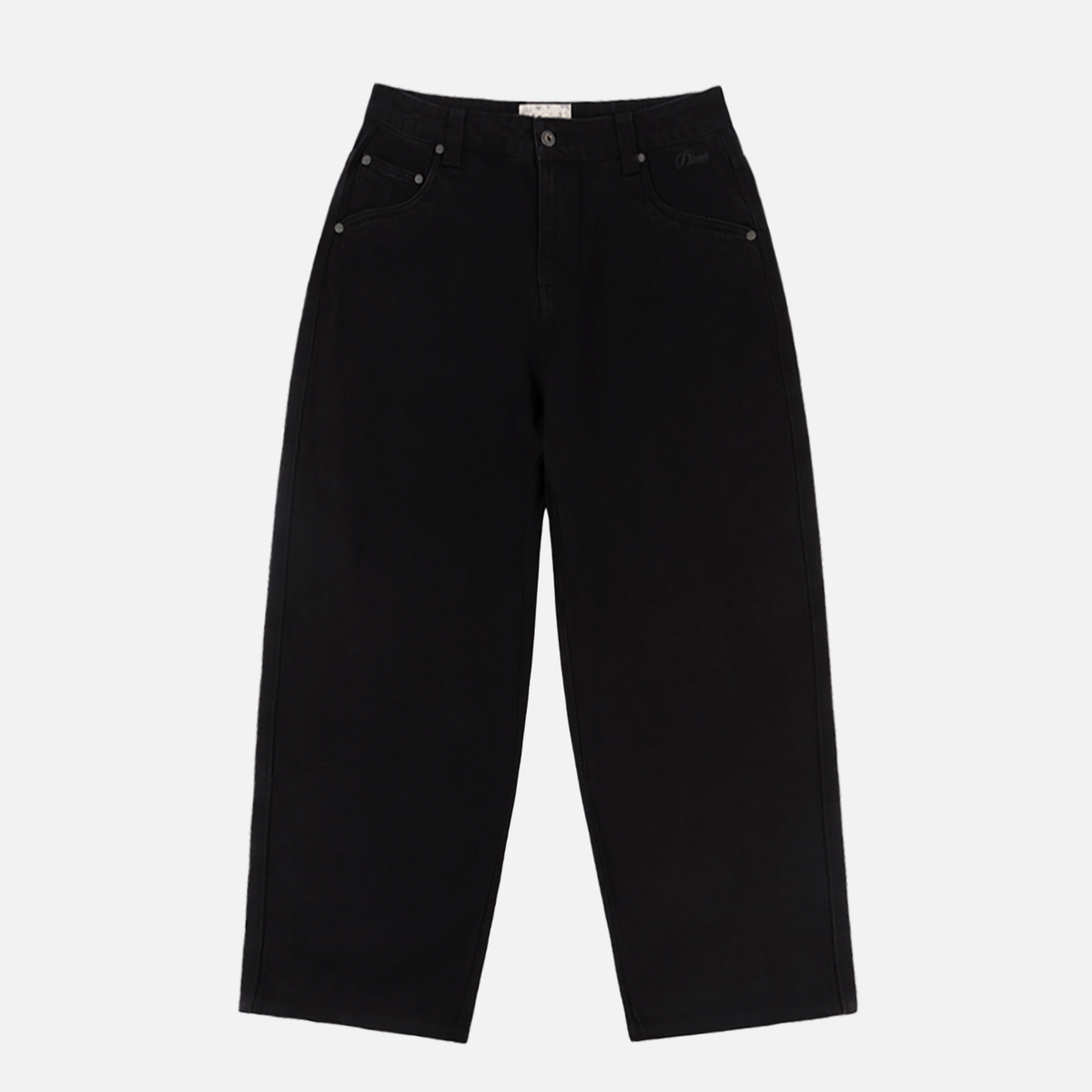 Baggy Denim Pants