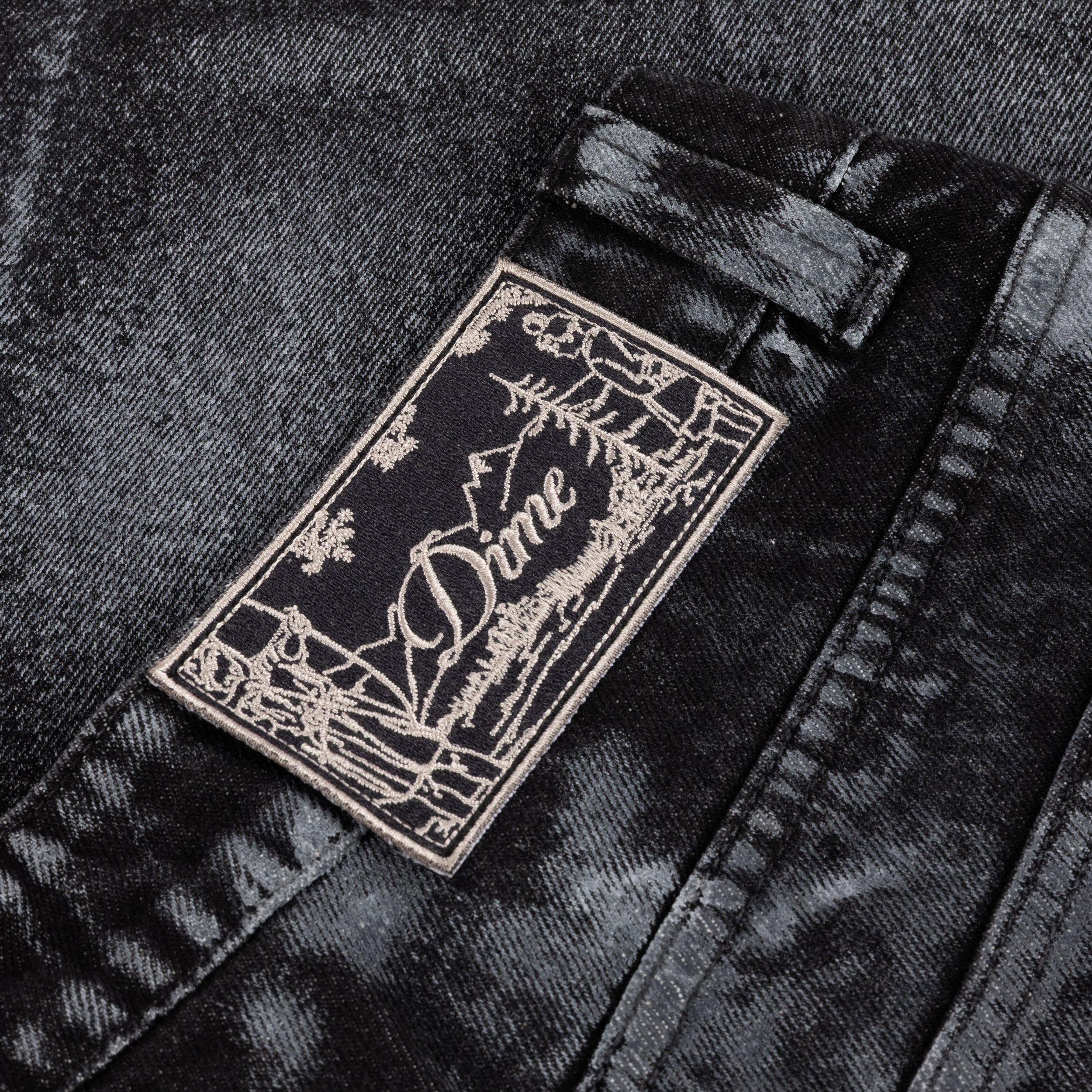 Baggy Denim Pants