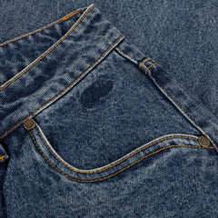 Relaxed Denim Pants