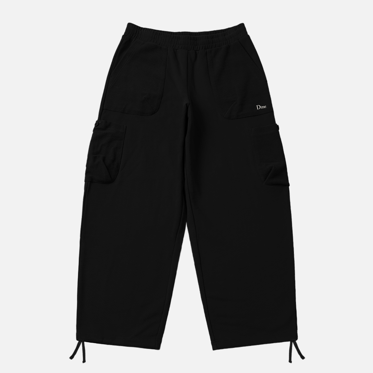 Reversed Terry Cargo Sweatpants