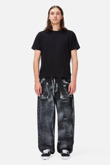 Baggy Denim Pants