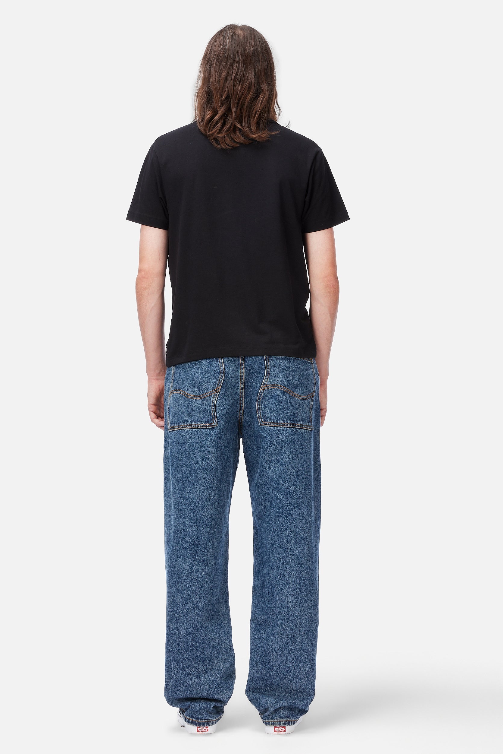 Relaxed Denim Pants