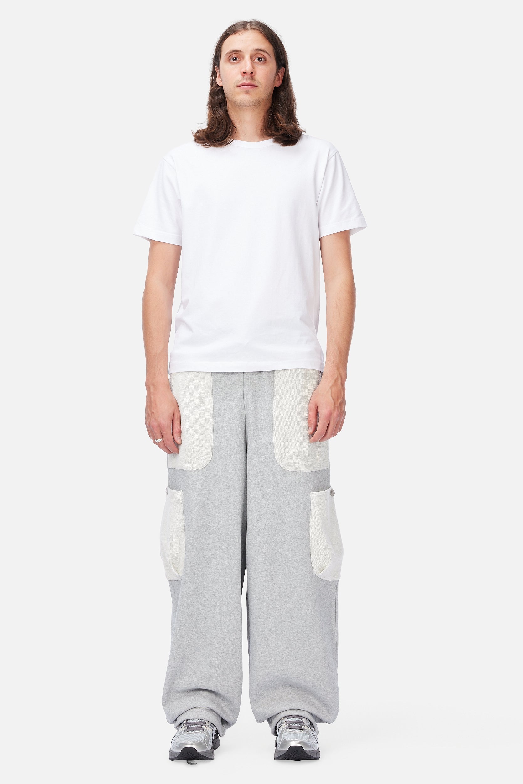 Reversed Terry Cargo Sweatpants