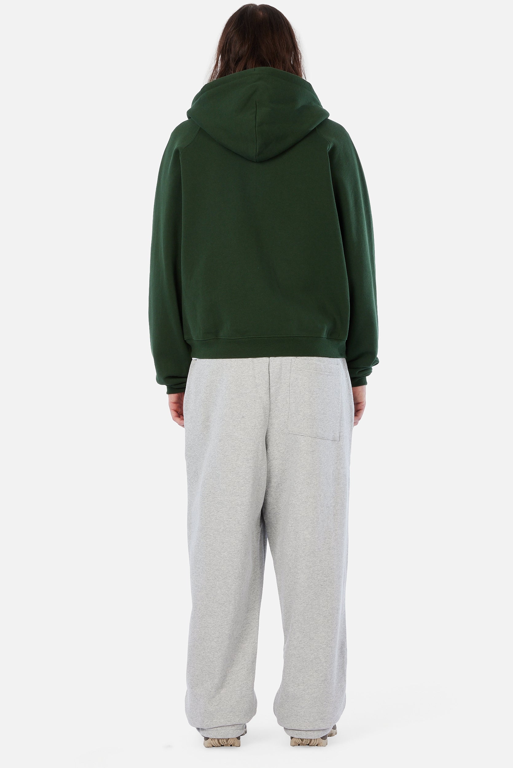 Classic Logo Zip Hoodie