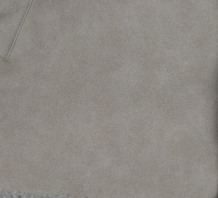 Faux Suede Varsity Jacket