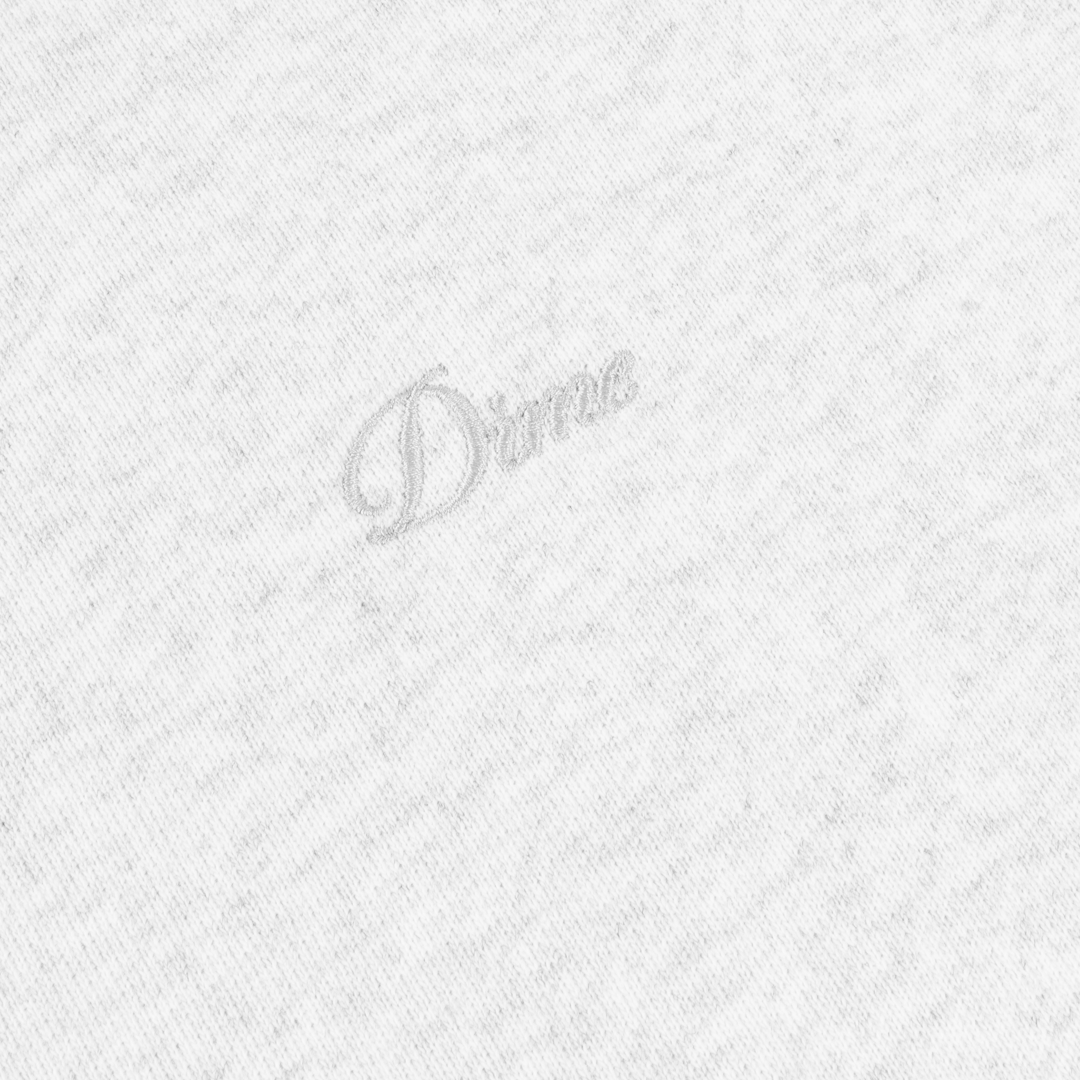 Cursive Small Logo Hoodie