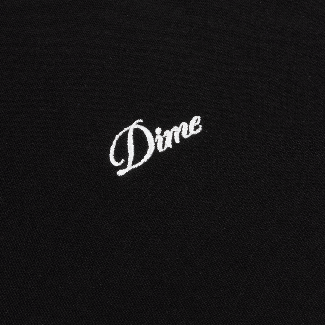Cursive Small Logo Crewneck