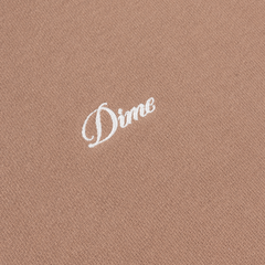 Cursive Small Logo Crewneck