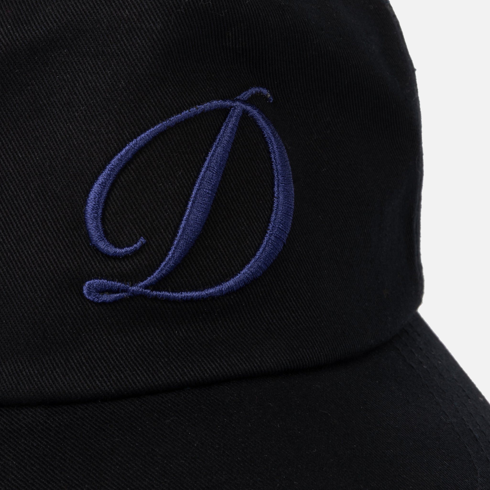 Cursive D Worker Cap