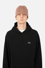 Cursive Rib Beanie