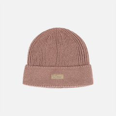 Cursive Rib Beanie