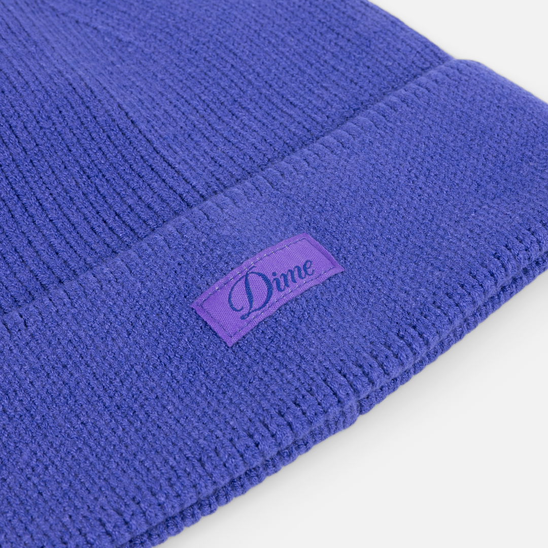 Cursive Rib Beanie