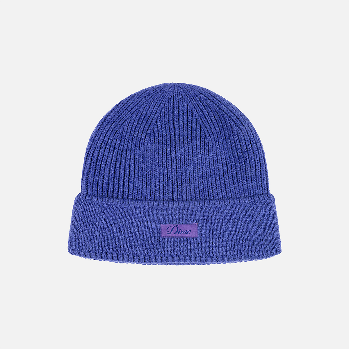 Cursive Rib Beanie