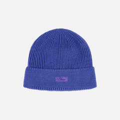 Cursive Rib Beanie