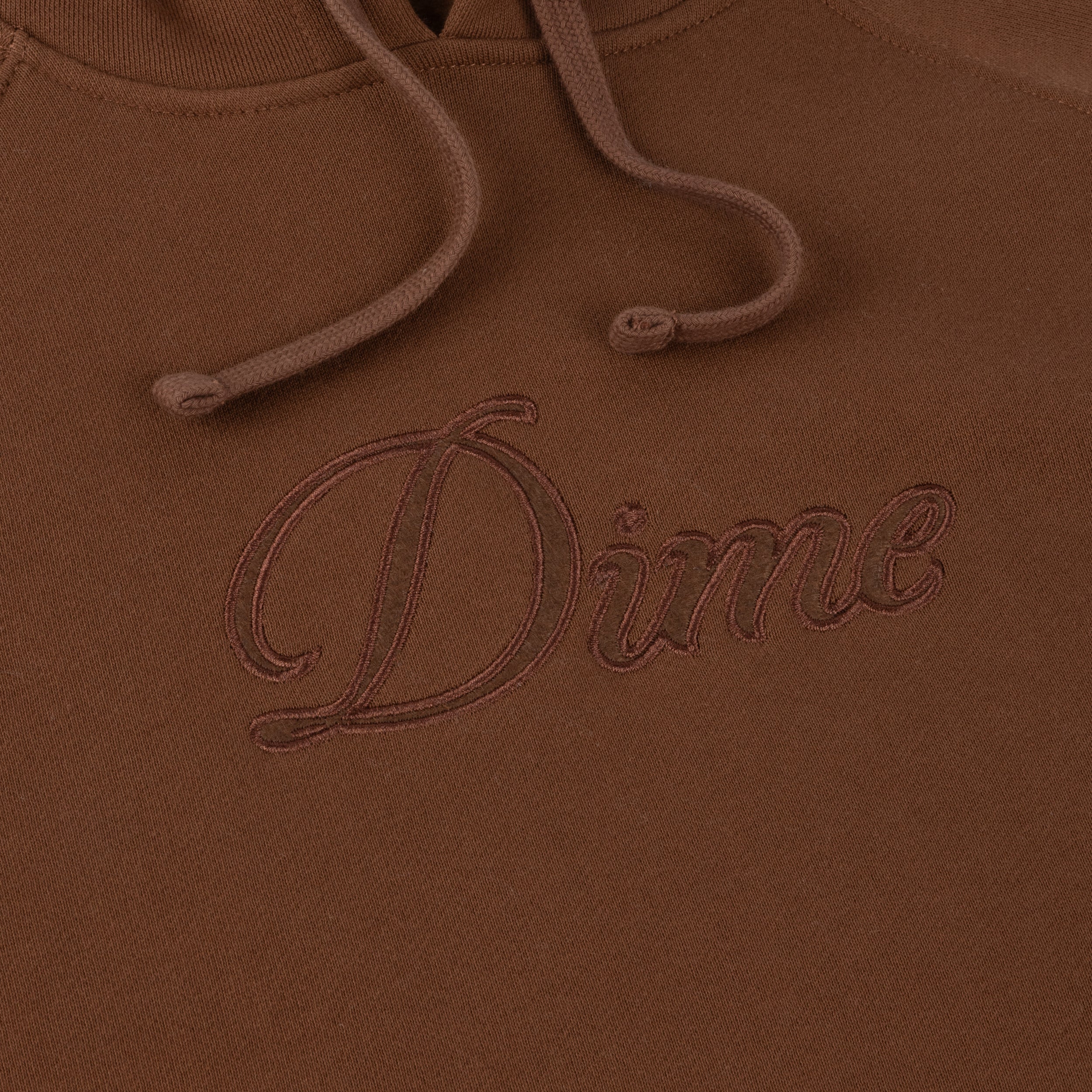 Cursive Logo Hoodie