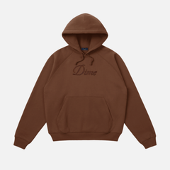 Cursive Logo Hoodie
