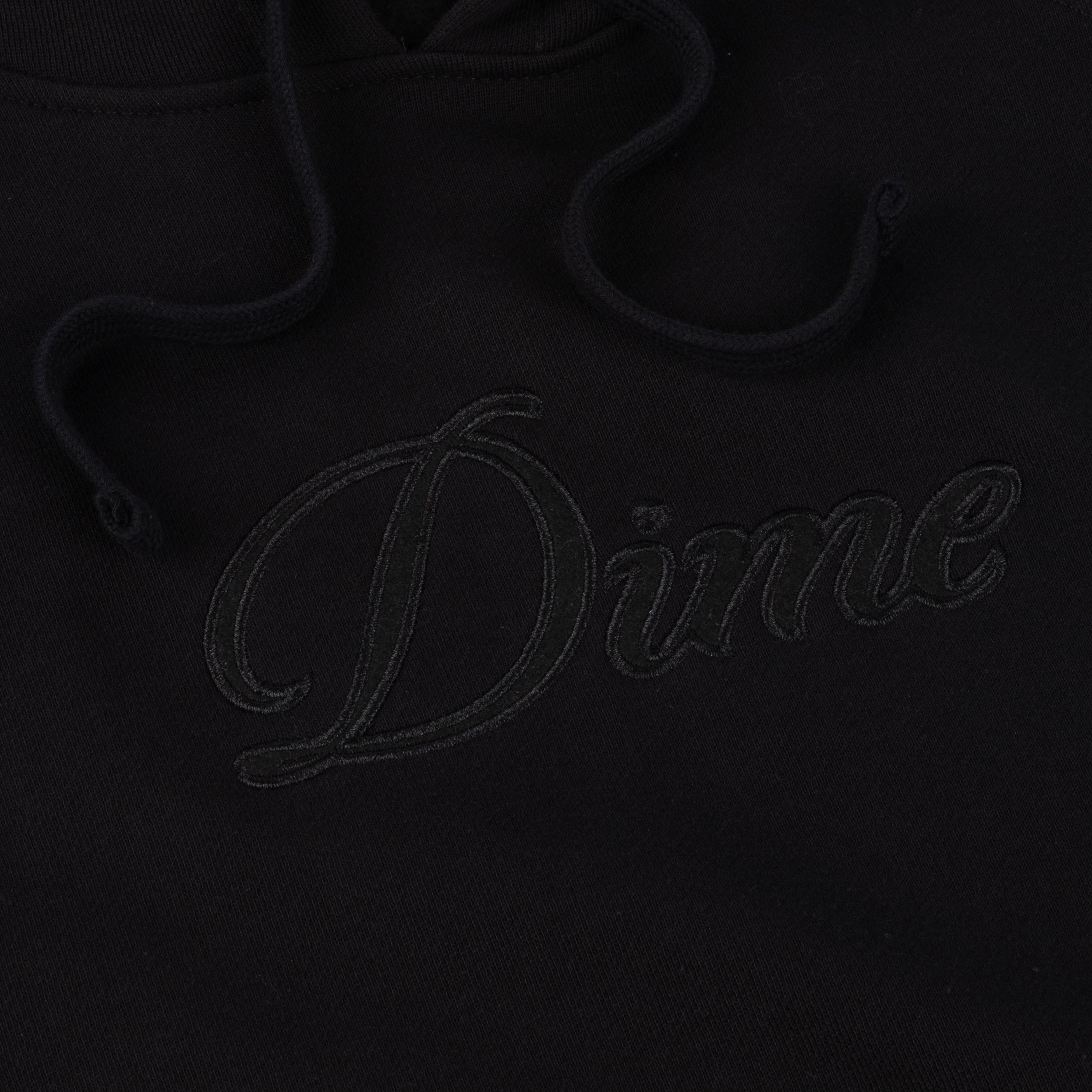 Cursive Logo Hoodie