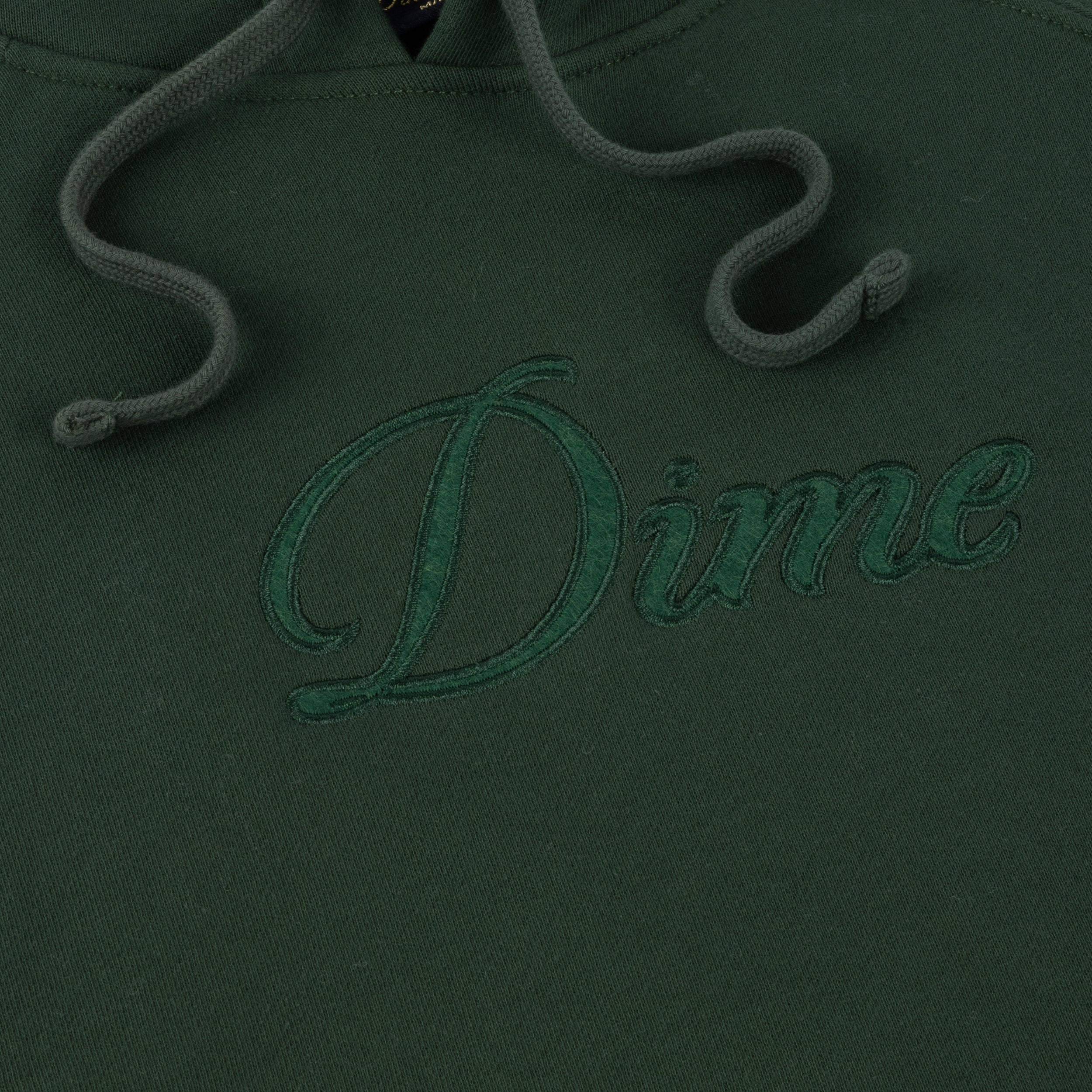 Cursive Logo Hoodie