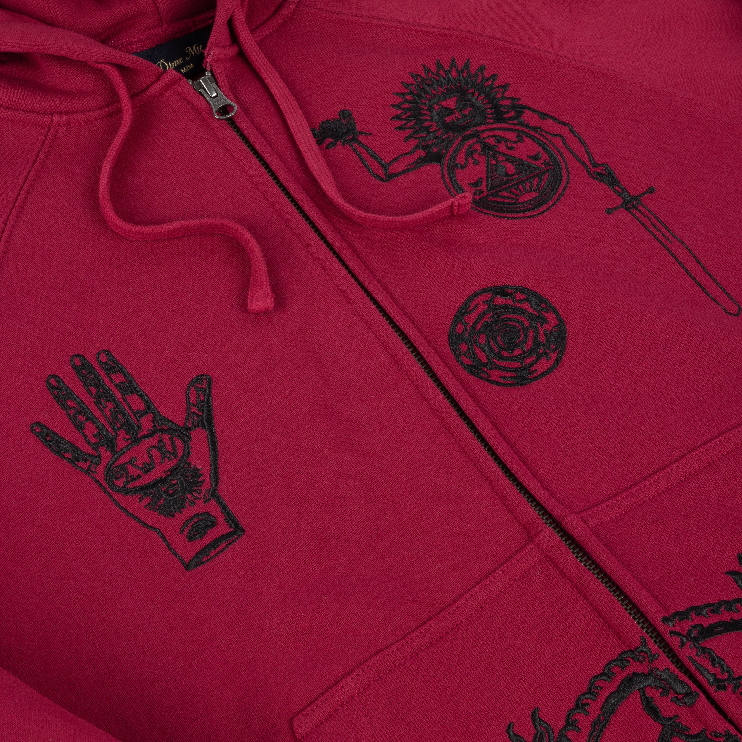 Sigil Zip Hoodie