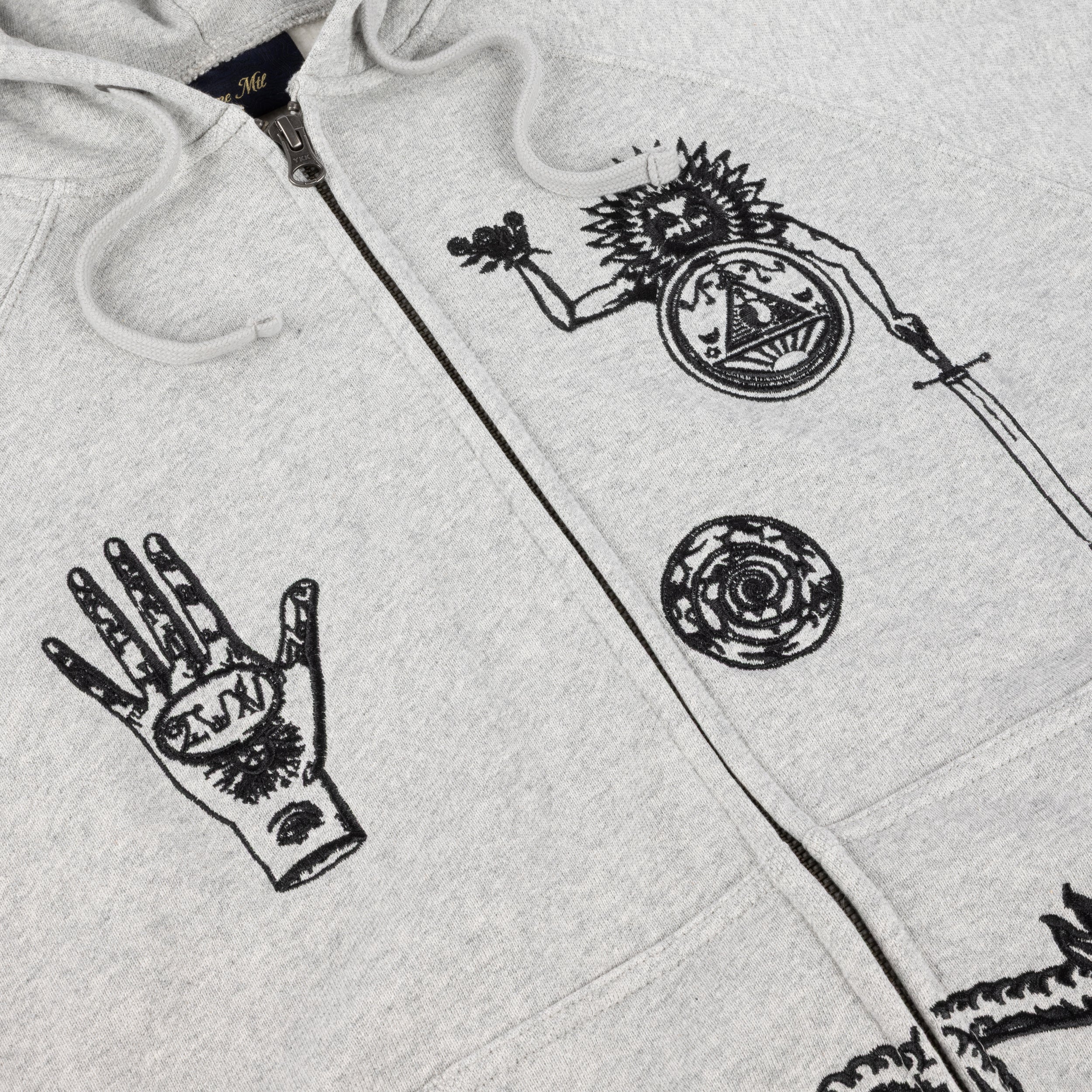 Sigil Zip Hoodie