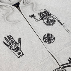 Sigil Zip Hoodie