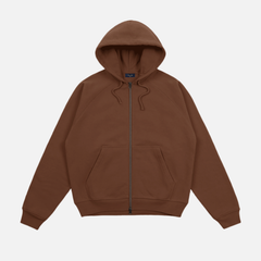 Spinal Zip Hoodie