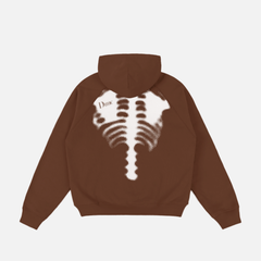Spinal Zip Hoodie