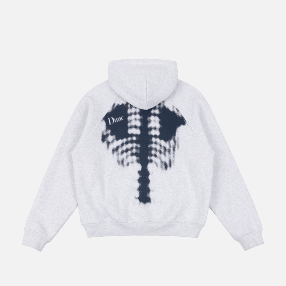 Spinal Zip Hoodie