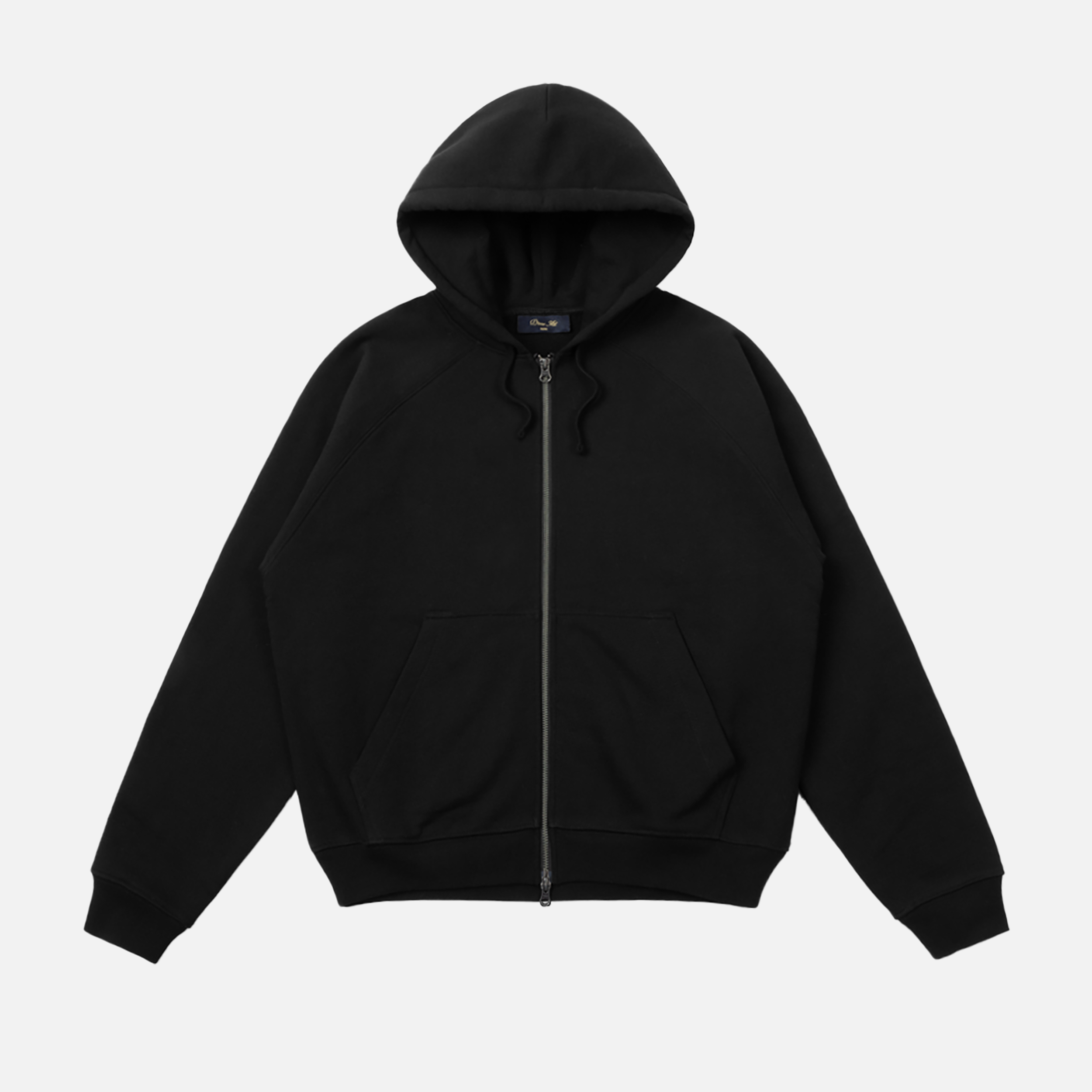 Spinal Zip Hoodie