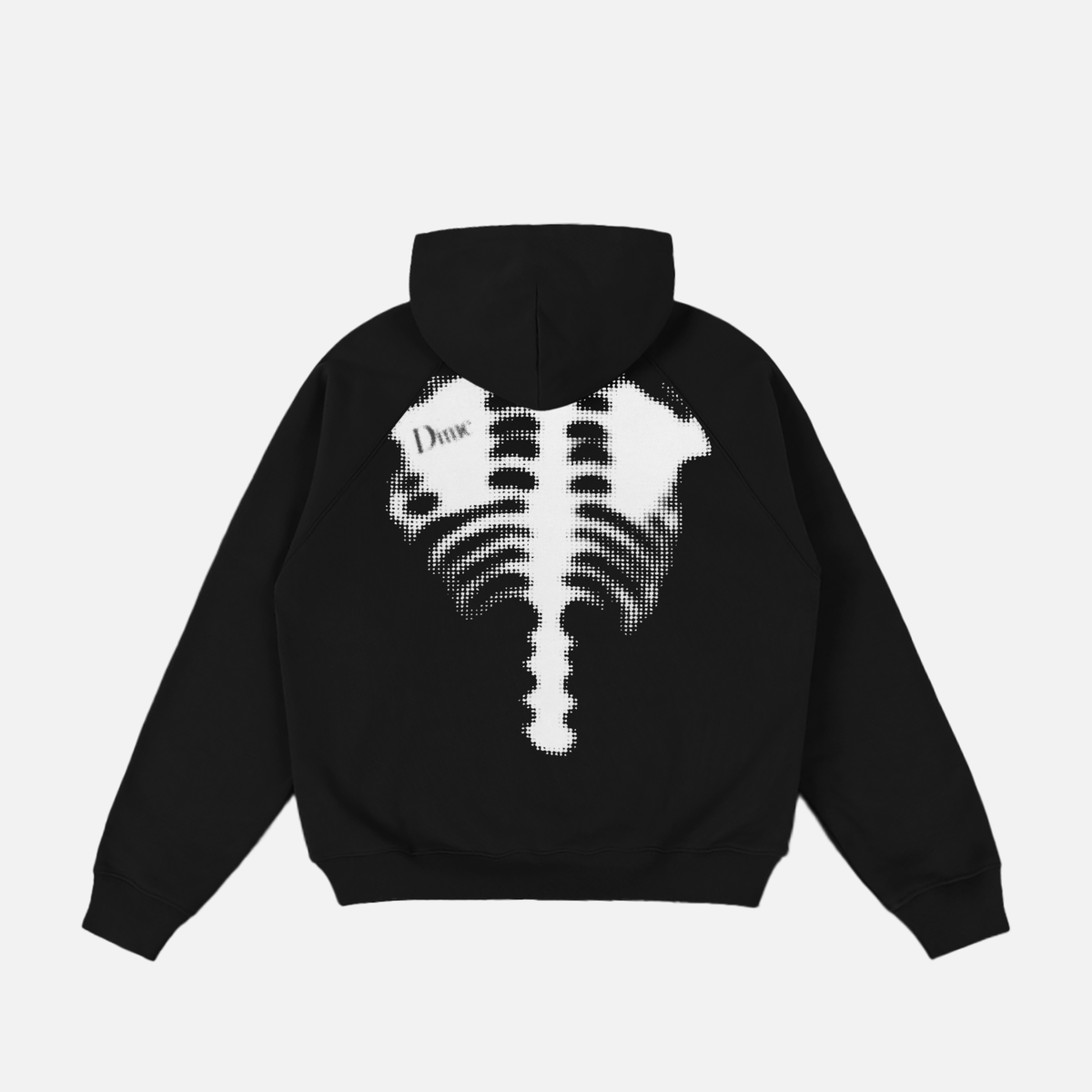 Spinal Zip Hoodie