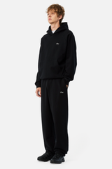 Cursive Small Logo Hoodie