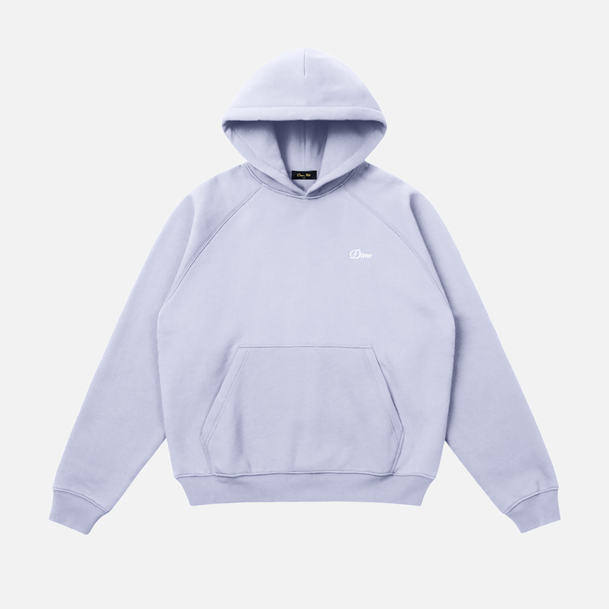 Cursive Small Logo Hoodie