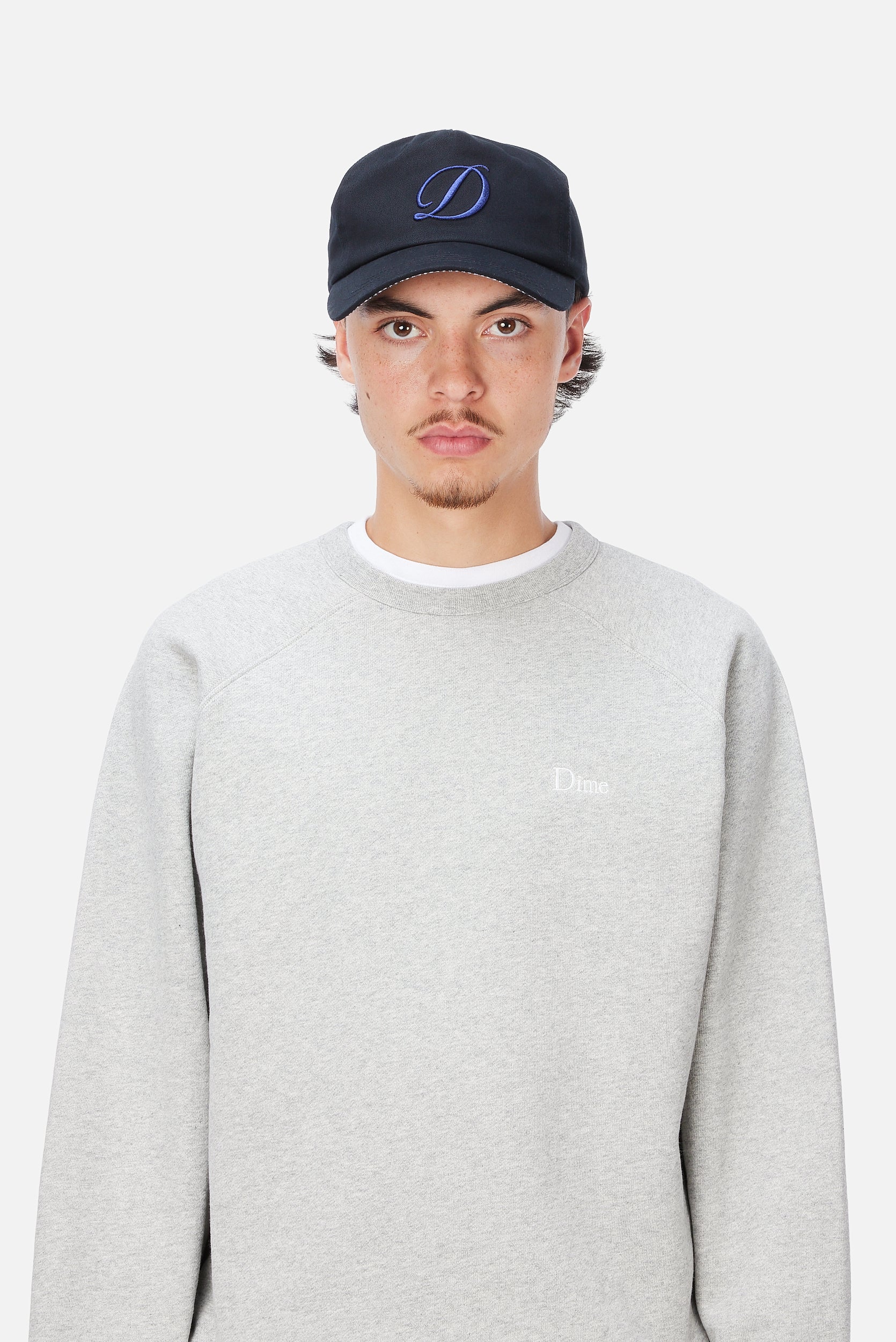 Cursive D Worker Cap