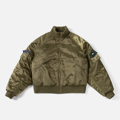 Utility Bomber Jacket