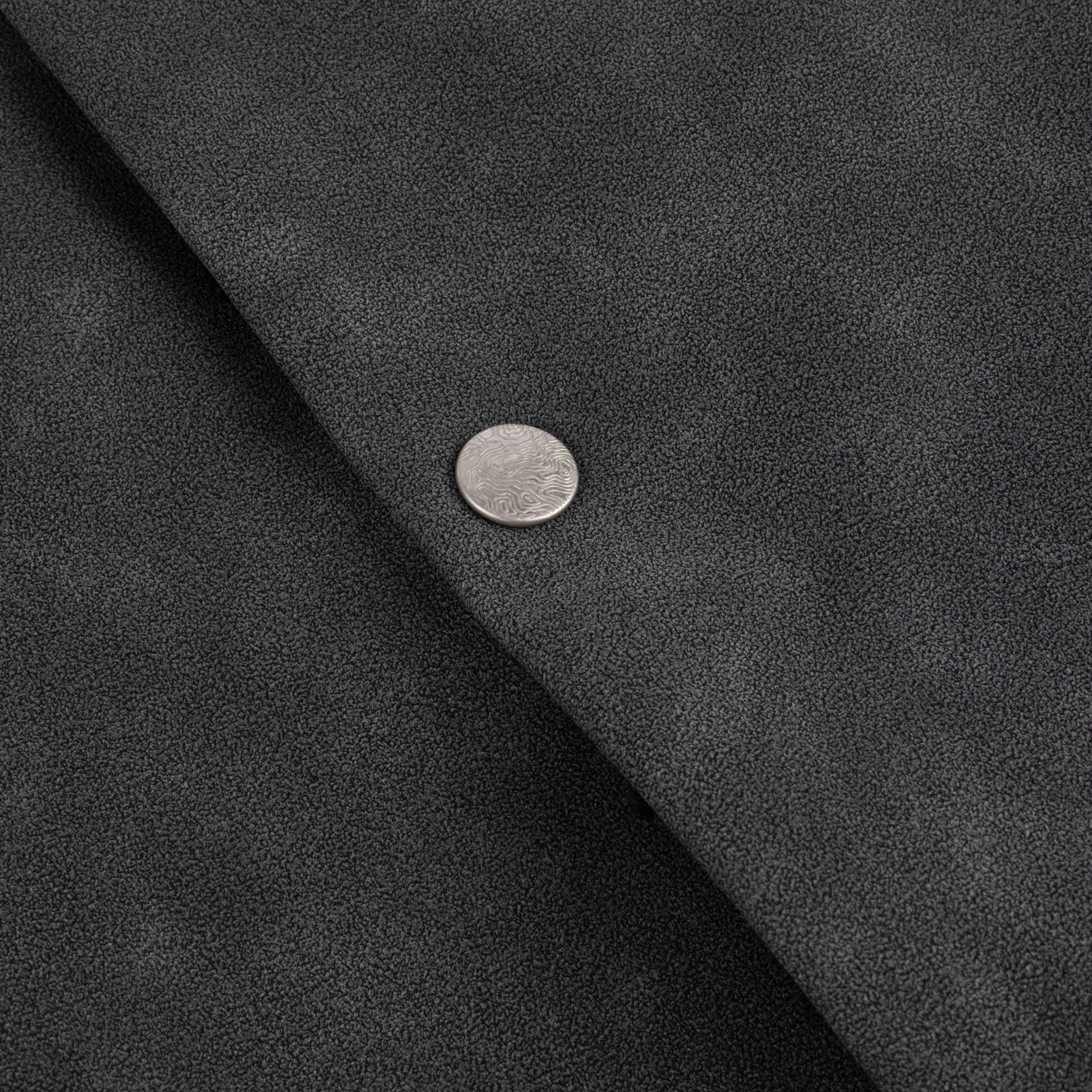 Faux Suede Varsity Jacket