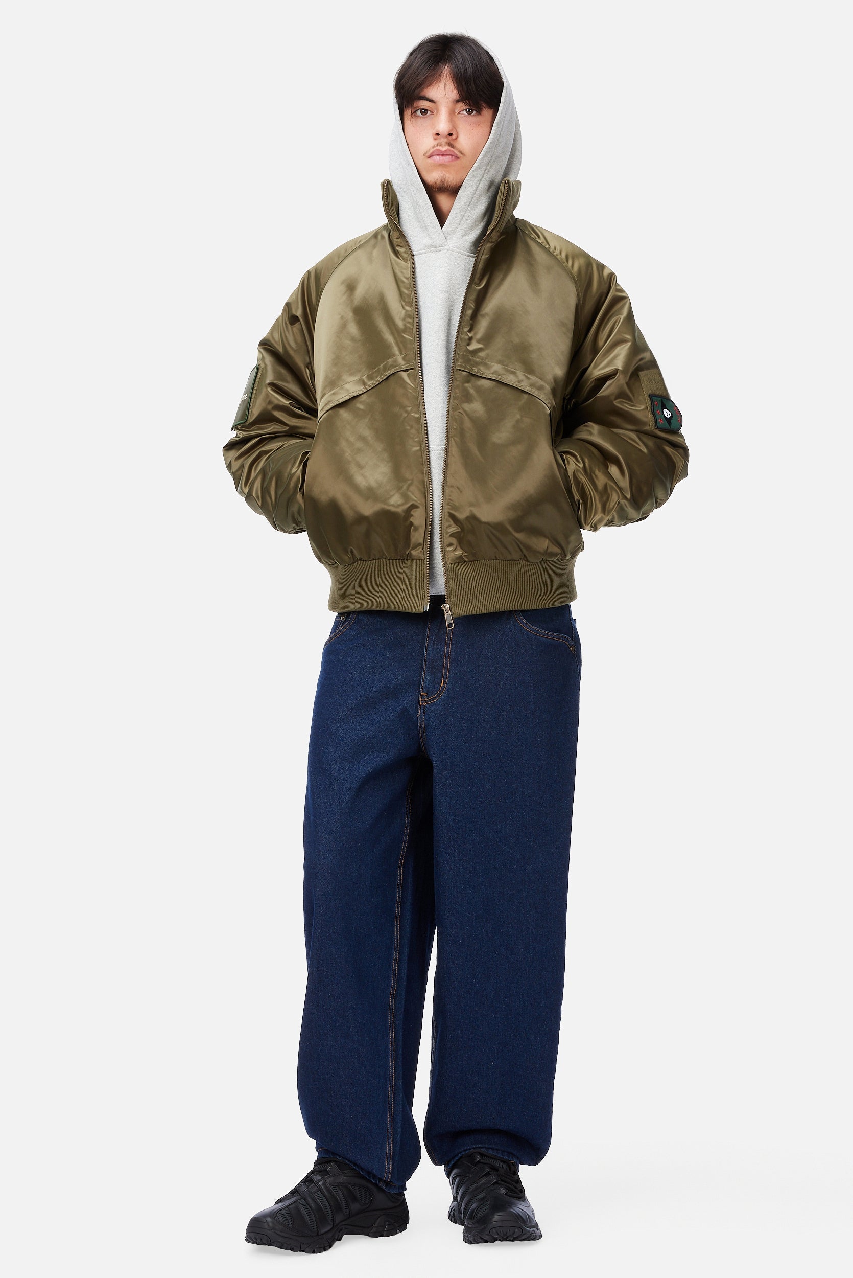 Utility Bomber Jacket