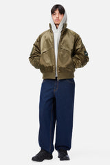 Utility Bomber Jacket