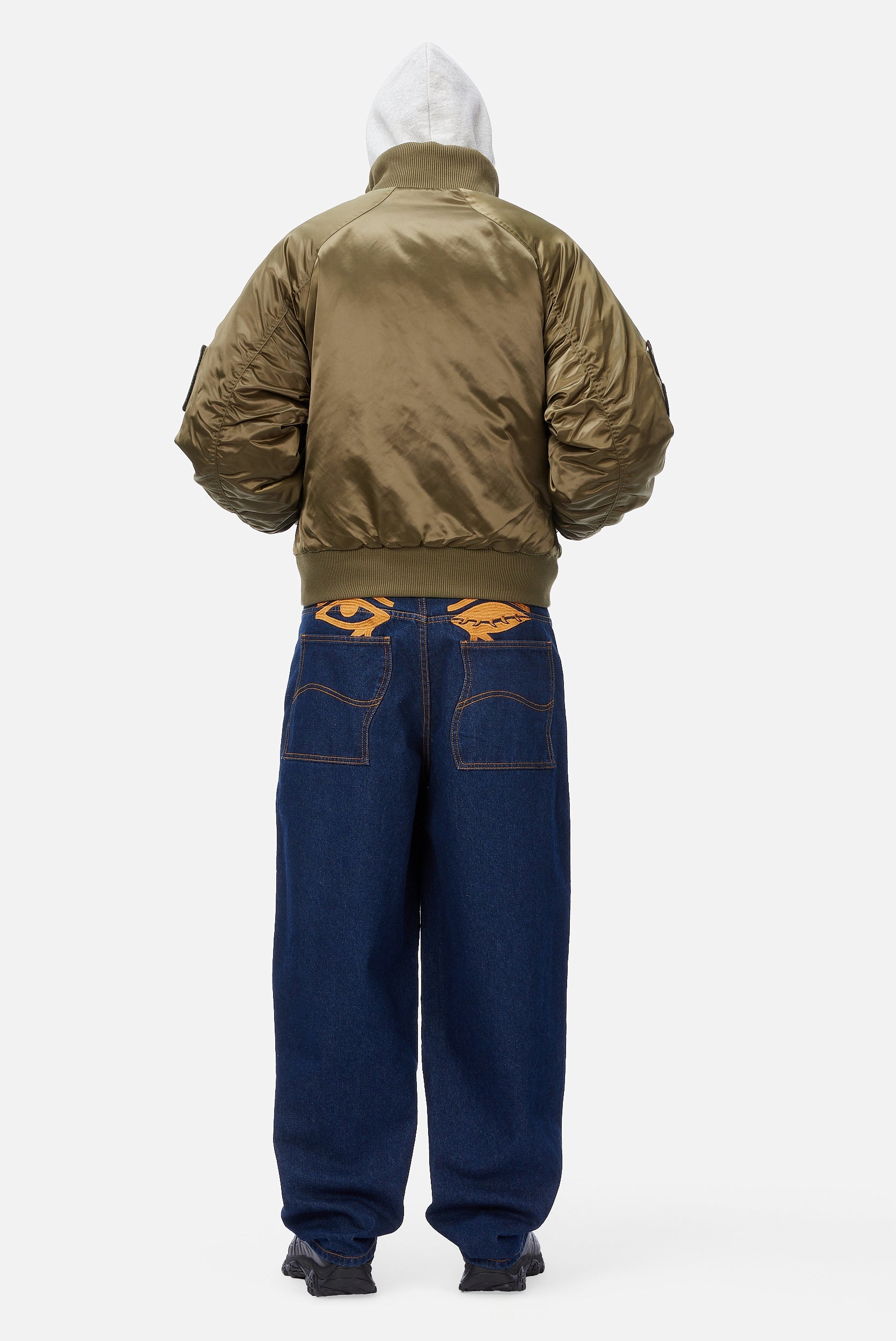 Utility Bomber Jacket