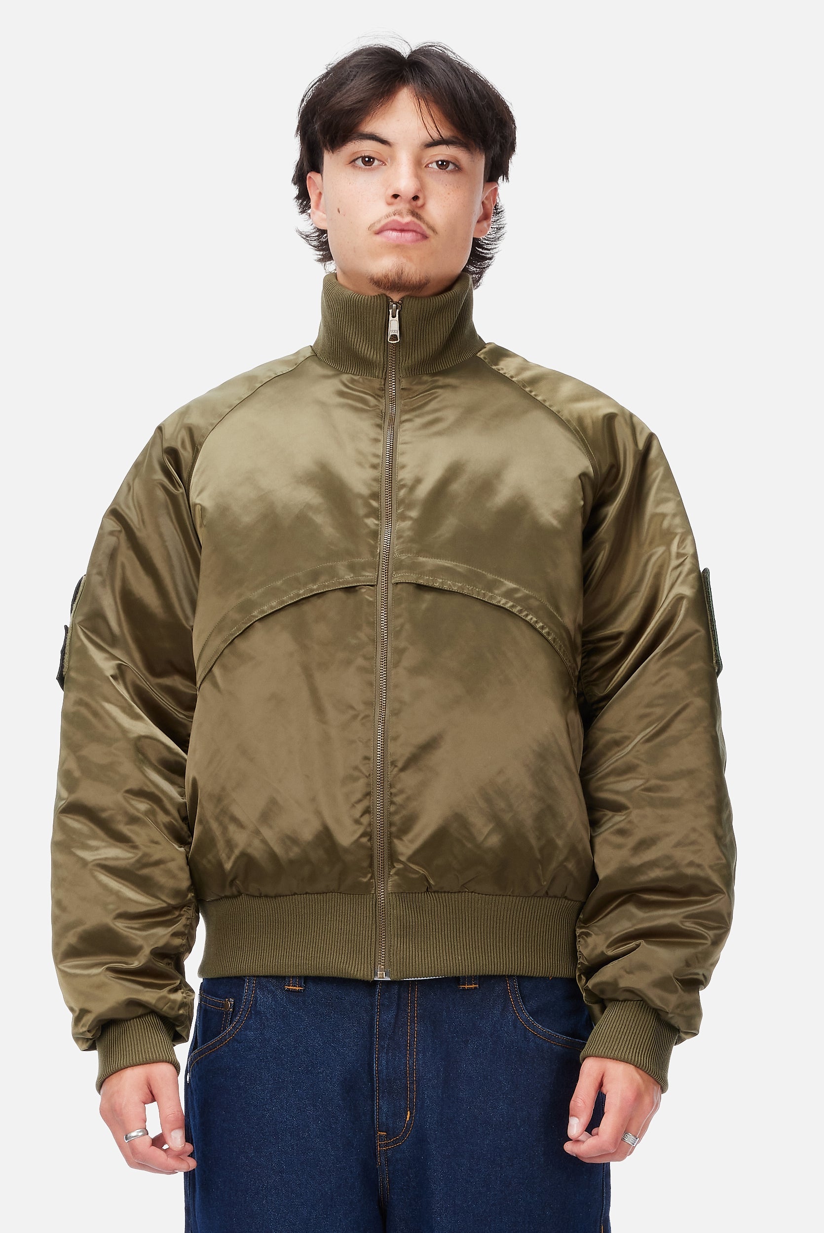 Utility Bomber Jacket
