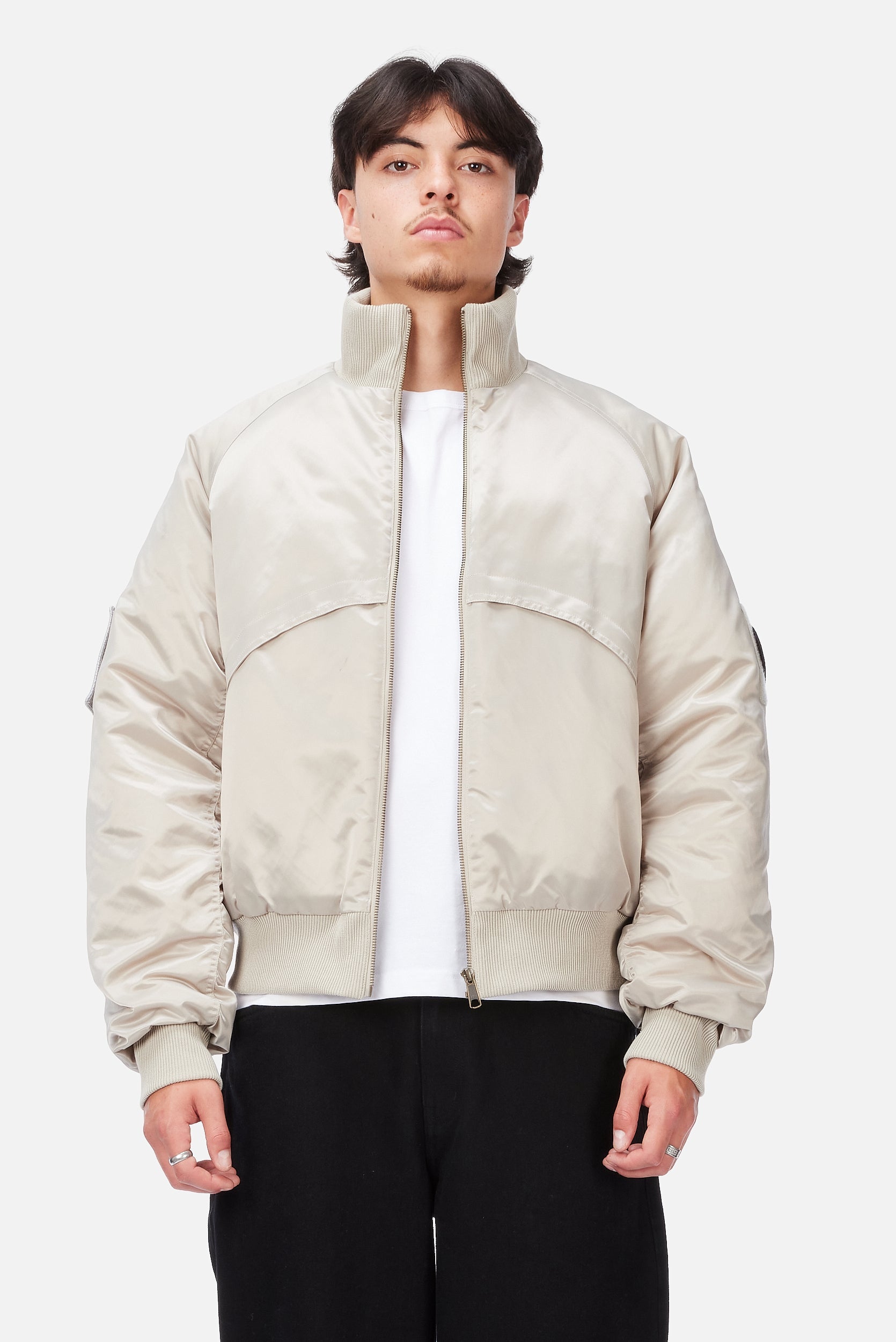 Utility Bomber Jacket