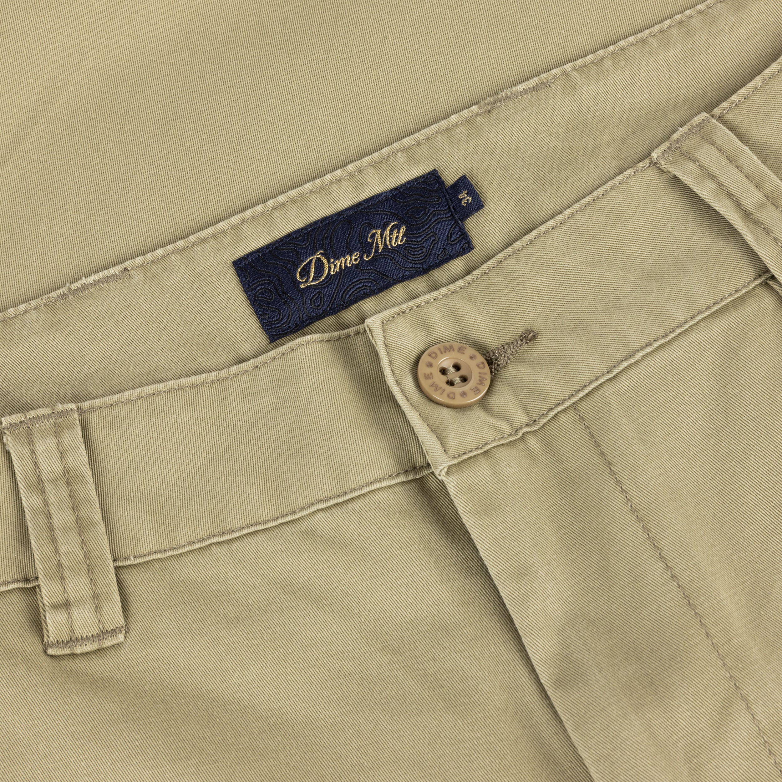 Baggy Chino Shorts