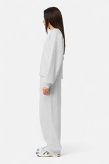 Cursive Small Logo Sweatpants