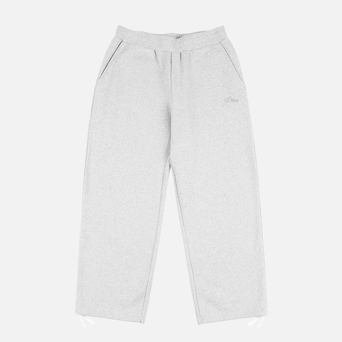 Cursive Small Logo Sweatpants