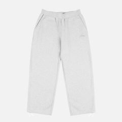 Cursive Small Logo Sweatpants