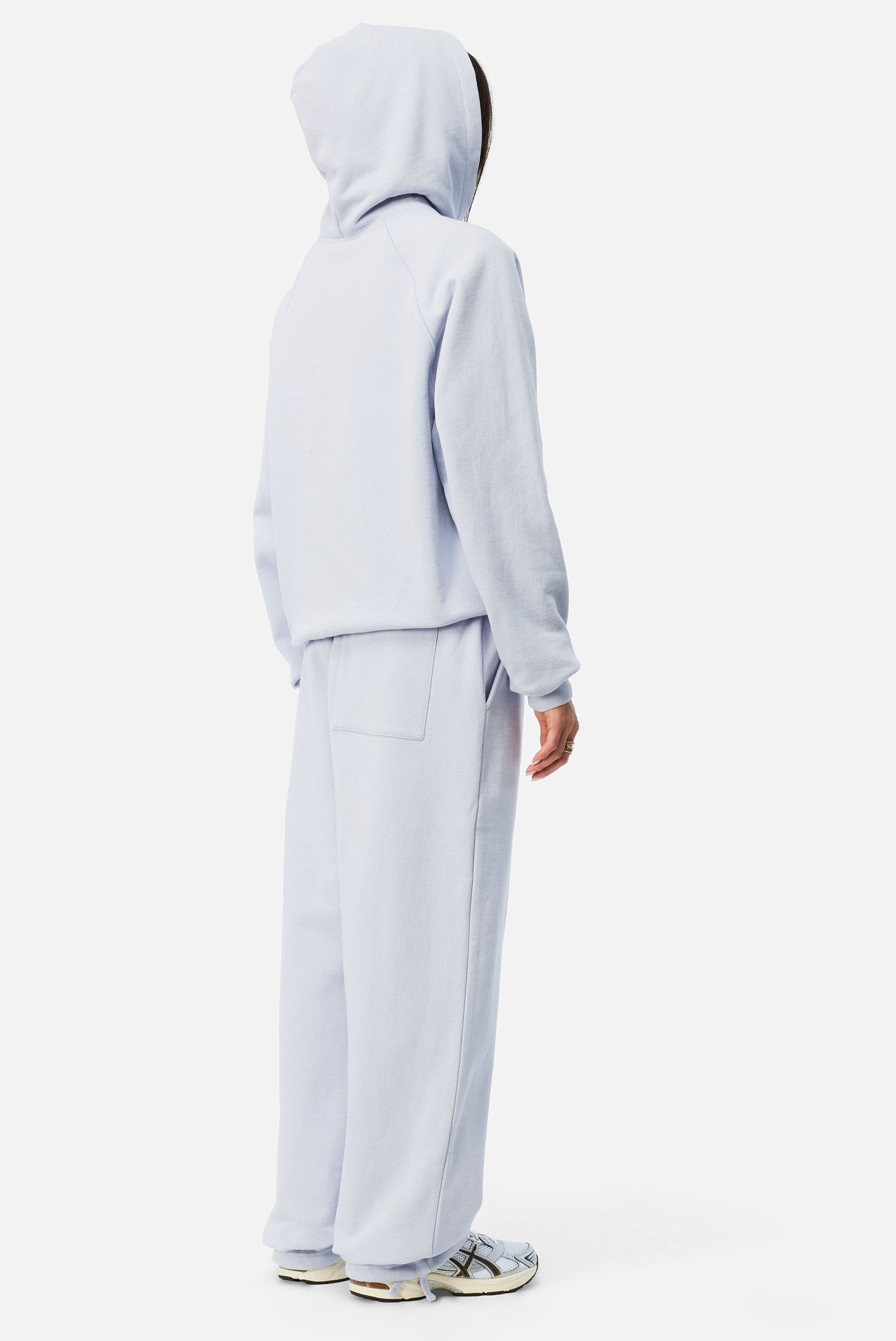Cursive Small Logo Sweatpants