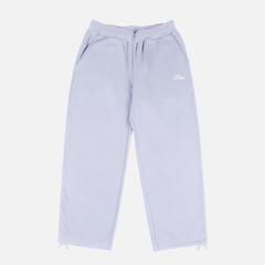 Cursive Small Logo Sweatpants