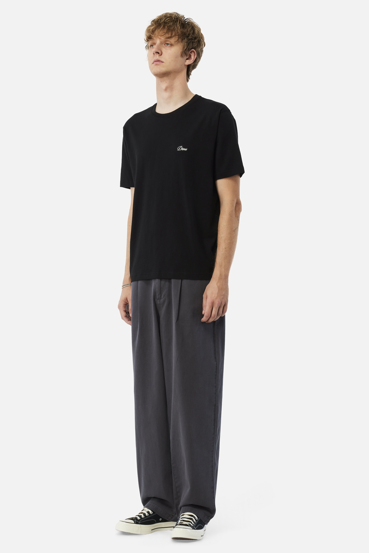 Cursive Small Logo T-Shirt